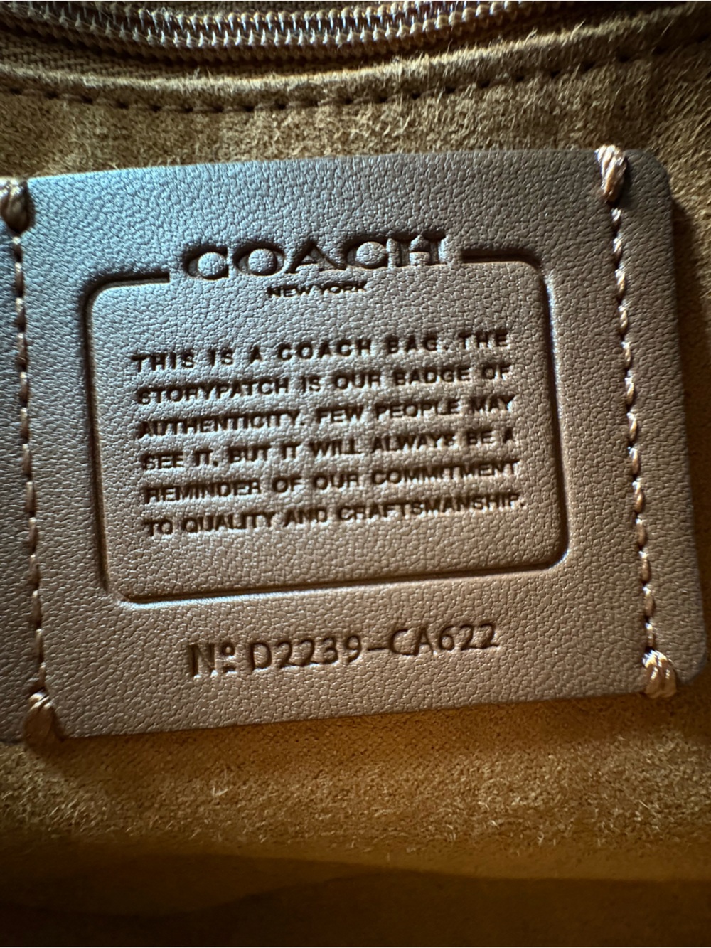 Coach Crossbody Bag and Strawberry Zip Card Case - Picture 9 of 14
